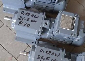 Motoreduktor 0,12 kW/26,5 obr