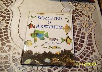 Książka "Wszysko o Akwarium"