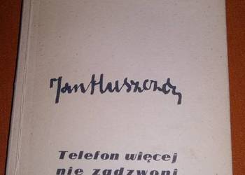 Jan Huszcza - Telefon więcej nie zadzwoni.