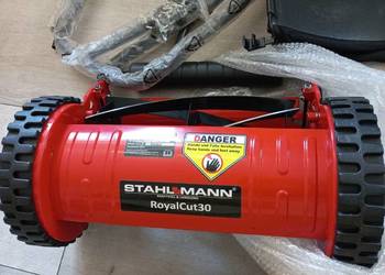 STAHLMANN RoyalCut kosiarka bębnowa ręczna z koszem o szerokośc