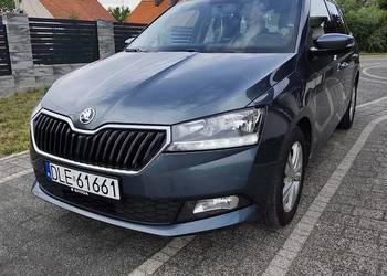 Skoda Fabia 1.0 TSI Ambition, 6 biegów, 110KM