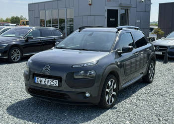 Citroen C4 Cactus 1.2 110KM 2017r. 105tys. km klimatyzacja, navi, nowy roz…