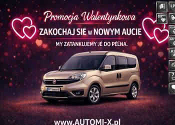 Fiat Doblo 7- os * 1.4 Benz + Fabryczne LPG * Salon PL - I Wł / Gwarancja …
