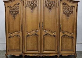 Ładna duża szafa Ludwikowska z Francji