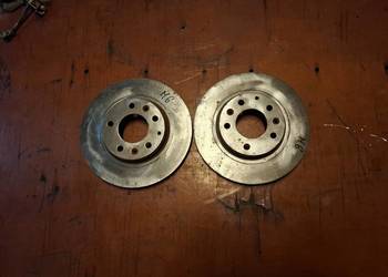 Tarcze hamulcowe przód TRW Mazda 6 GG GY 283mm 2.0 2.3 1.8 benzyna diesel