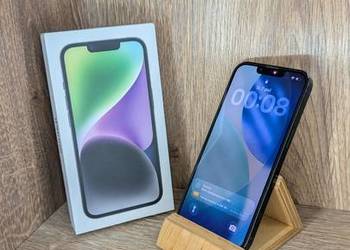 Apple iPhone 14 128GB Midnight MPUF3PX/A Model A2882 Bateria Kondycja 86%