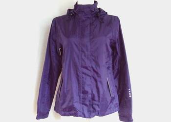 Kurtka damska Outdoor rowerowa r. S 36/38 fioletowa NOWA