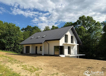 Sanoczek - dom w stanie surowym