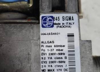 zawór Gazowy SIGMA 845