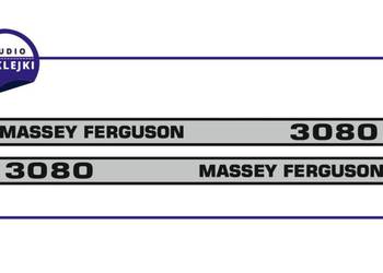 Naklejki Massey Ferguson 3080 Ciągnik Traktor nalepki Komplet