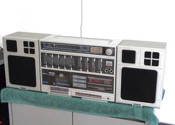 Radio magnetofon Philips D-8644 Vinage. WYSYŁKA