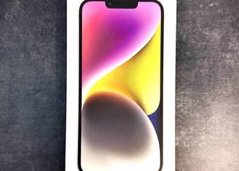 Apple iPhone 14 128 GB (idealny stan)