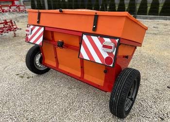 Piaskarka Drogowa Ciągana