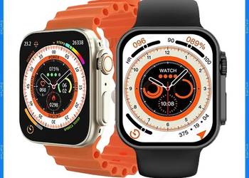 Smart Watch 8 Ultra 1.99 calowy pomarańczowy
