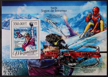 Mozambik olimpiada Soczi