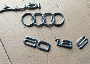 AUDI 80 B3 B4 90 Q  AUDI ZNACZEK EMBLEMAT NAPIS