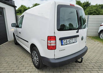 Volkswagen Caddy 1.6 TDI 102KM automat DSG zadbany BEZWYPADKOWY bdb stan