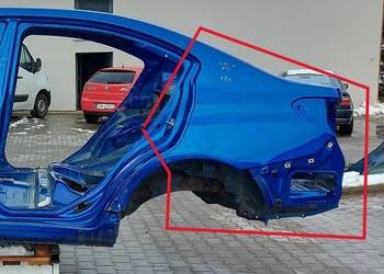 Subaru WRX STI 2015r błotnik ćwiartka lewa lewy tył tylna subwrx,4875658