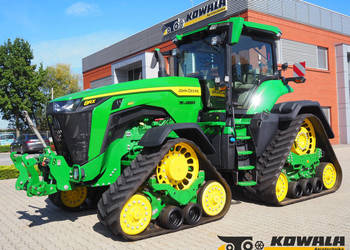 John Deere 8RX 410 GPS Ciągnik rolniczy traktor gąsienicowy TUZ EHR WOM