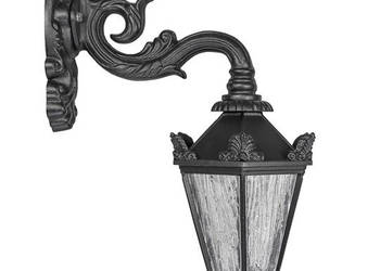 KINKIET ŻELIWNY LAMPA KLOSZ ŻYRANDOL OŚWIETLENIE