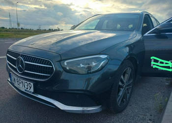 Mercedes E 220 Salon Polska* 4x4* Idealny W213 (2016-)