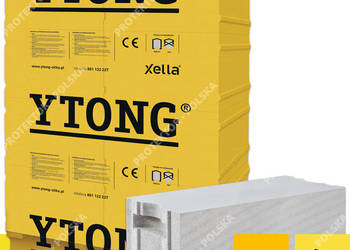Ytong 24cm bloczek beton belit suporeks pustak Acura Forte