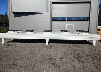 Skraplacz Guntner 1000kW kondensator drycooler chłodnica
