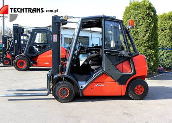Wózek widłowy Linde H25 D 2500 Kg Wynajem / Sprzedaż / Serwis UDT Przegląd