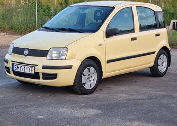 Fiat Panda II 1.1 Benzyna+Gaz El Wspomaganie City El Szyby El Lusterka