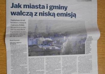 Wyborcza o czystym powietrzu - trzy dodatki - G. Wyborcza