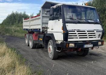 Steyr 1491 6x4 , wywrot 3 stronny