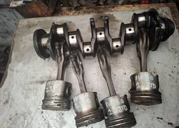 IVECO DAILY FIAT DUCATO 2,3 JTD wał korbowy tłok korbowód