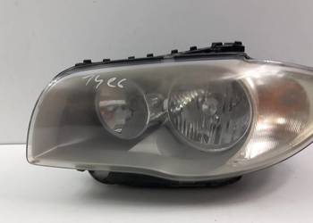 BMW 1 E87 LAMPA PRZÓD LEWA