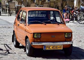 Fiat 126p oryginał nie remontowany inwalidzki
