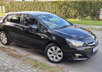 OPEL ASTRA J LIFT 1.6 CDTI ZAREJESTROWANY KLIMA ELEKTRYKA ALU 1WŁ STAN BDB