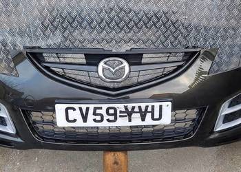 ZDERZAK PRZÓD MAZDA 6 GH LIFT TAMURA SPORT LAK: 35N