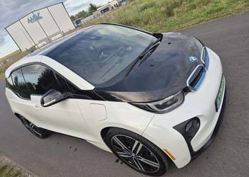BMW i3 REX 2016, stan BDB, jazda za grosze