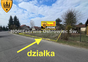 Działka Kunów 1165m2