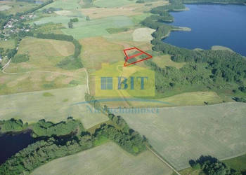 Działka rolna 150 m od jeziora