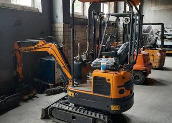Minikoparka Berger Kraus BK1200AS KUBOTA 26 MTH + WIERTNICA + OSPRZĘT