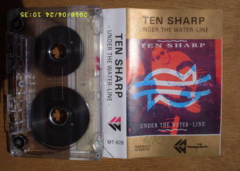 ROCK ,kaseta  ; TEN SHARP--UNDER THE WATER