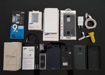 Samsung Galaxy Note 4 SM-N910C + ładowarka indukcyjna + nowa bateria