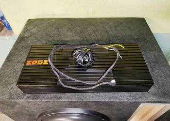 Wzmacniacz samochodowy 1 kanałowy monoblok EDGE EDBX2200.1D 2200w rms