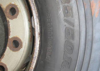 Dwa koła 435/50 R19,5