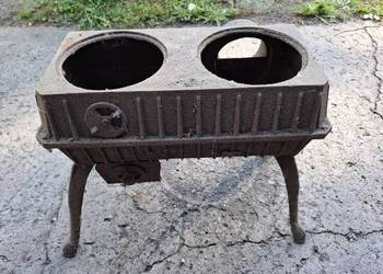 Starocia żelazko piecyk adapter frania radio waga