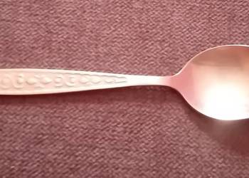 Łyżeczka ze stali nierdzewnej Gerlach. Lata 80-e XX w. Łyżeczka ze stali nierdzewnej Gerlach. Lata 80-e XX w.