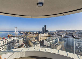 Apartament z widokiem.