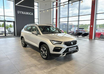 Seat Ateca Style 1.5TSI 150KM DSG 2023 r., salon PL, I właściciel, f-a VAT