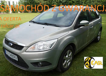 Ford Focus z Niemiec zarejestrowany. Gwarancja Mk2 (2004-2011)