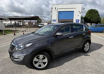 Kia Sportage 1.6 BENZYNA Klimatronik Nawigacja Kamera Lecy Xenon Skóry